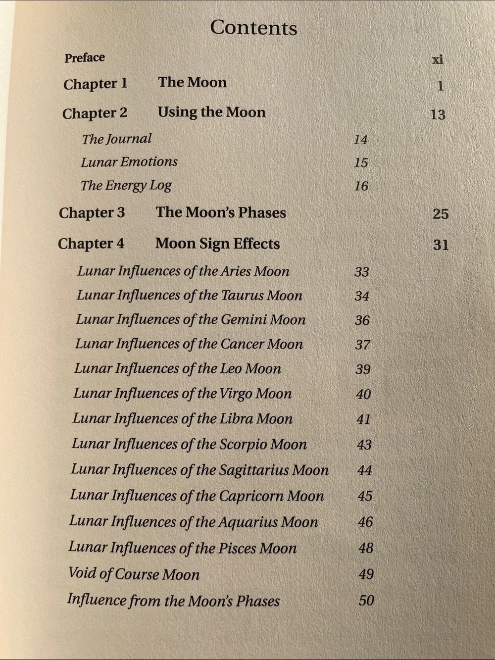 The Moon & Everyday living by Daniel Pharr